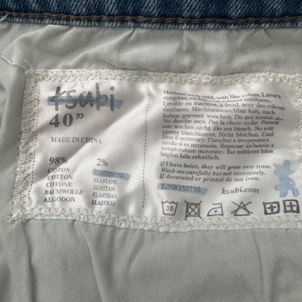 Ksubi Men's Van Winkle Dollar
Skinny Jeans size 40
NWOT - Picture 8 of 10